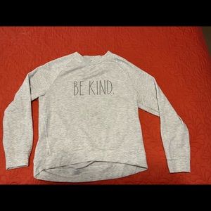 Rae Dunn Be Kind Crew Sweatshirt